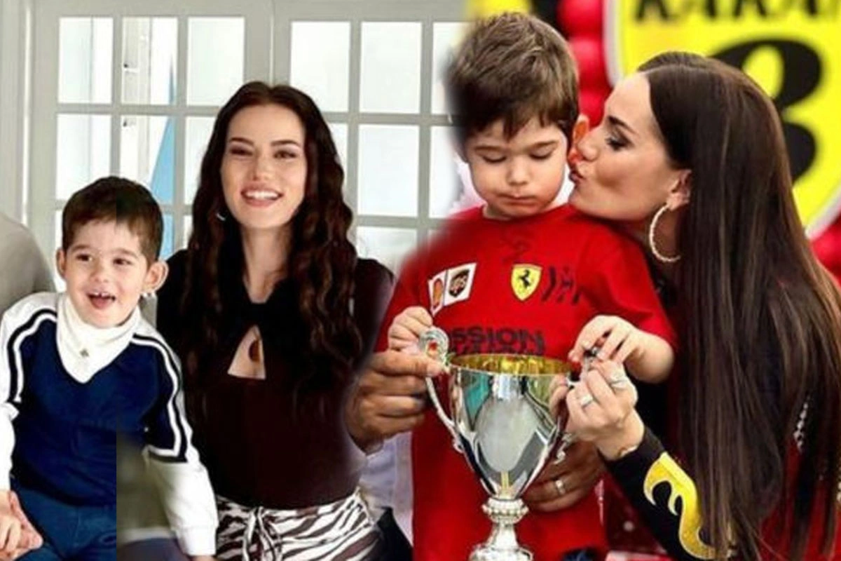 Fahriye Evcen və oğlu koronavirusa yoluxdular - FOTO